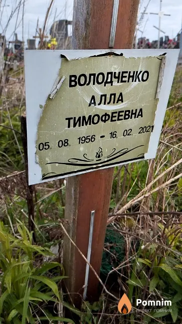 Володченко Алла Тимофеевна