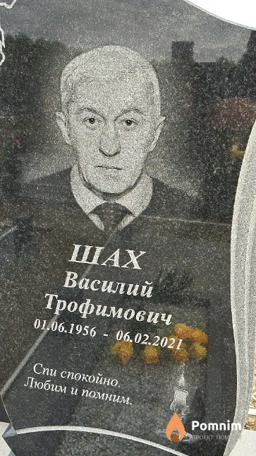 Шах Василий Трофимович