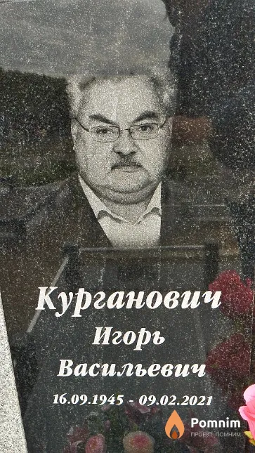 Курганович Игорь Васильевич