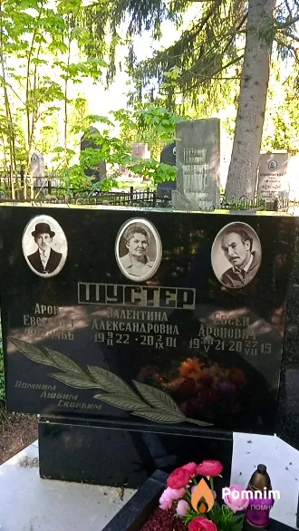 Шустер Валентина Александровна