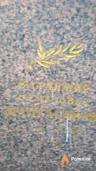 Мангасаров Владимир Семенович