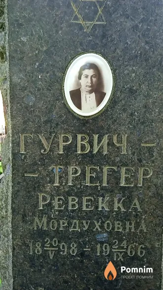 Гурвич-Трегер Трегер Ревекка