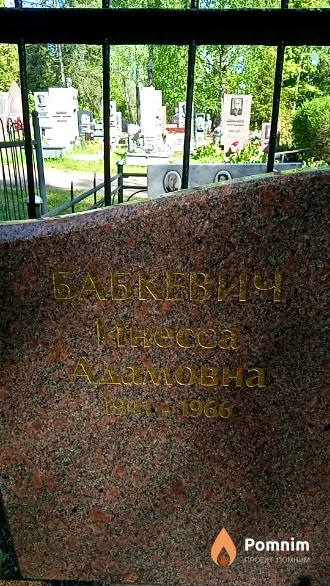 Бабкевич Инесса Адамовна