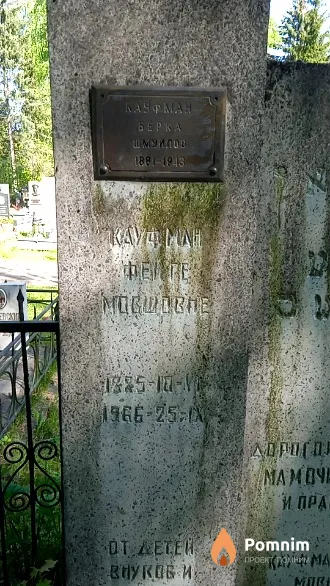 Кауфман Фейга Мовшовна
