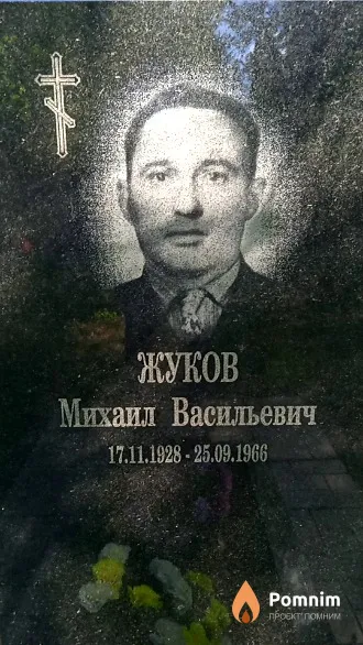 Жуков Михаил Васильевич