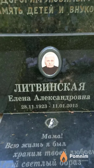Литвинская Елена Александровна