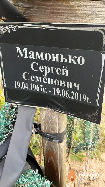 Мамонько Сергей Семёнович