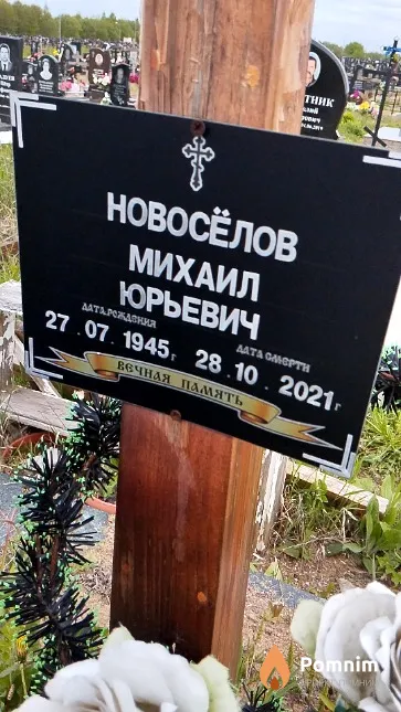 Новосёлов Михаил Юрьевич