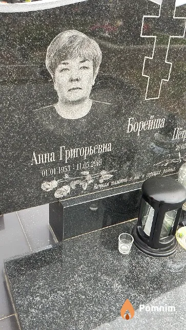 Борейша Анна Григорьевна