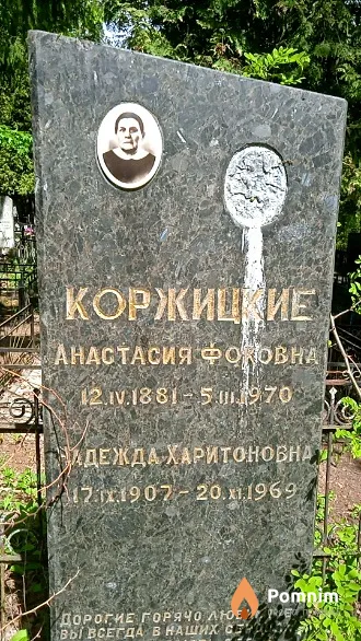 Коржицкая Анастасия Фоковна