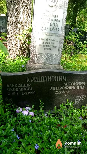 Крищанович Александр Яковлевич