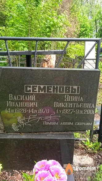 Семенова Янина Викентьевна