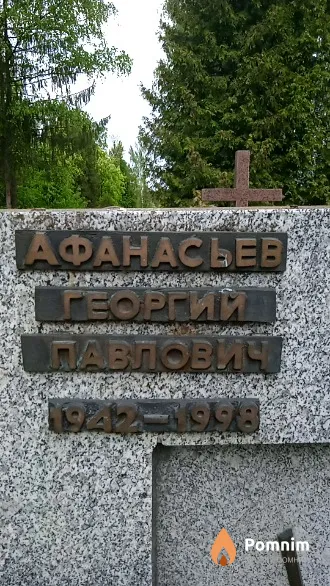 Афанасьев Георгий Павлович