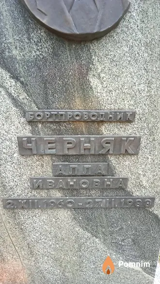 Черняк Алла Ивановна