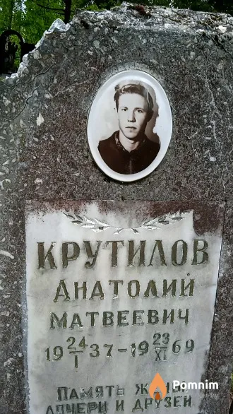 Крутилов Анатолий Матвеевич