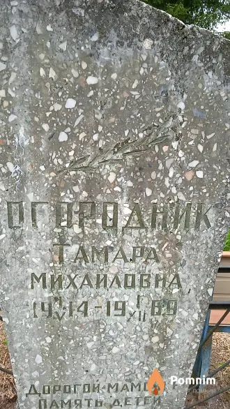 Огородник Тамара Михаиловна