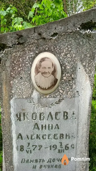 Яковлева Анна Алексеевна