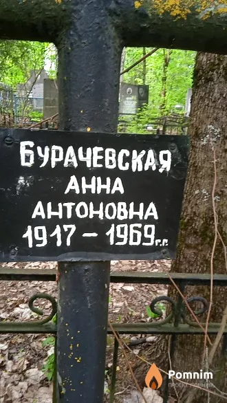 Бурачевская Анна Антоновна