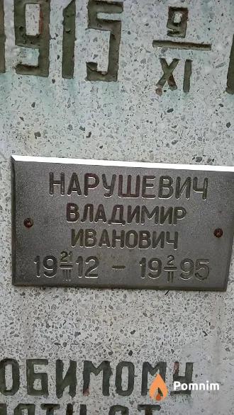 Нарушевич Владимир Иванович