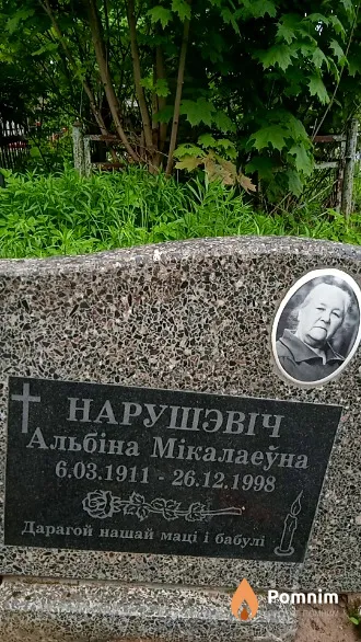 Нарушэвіч Альбіна Мікалаеўна