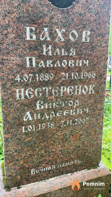 Нестеренок Виктор Андреевич