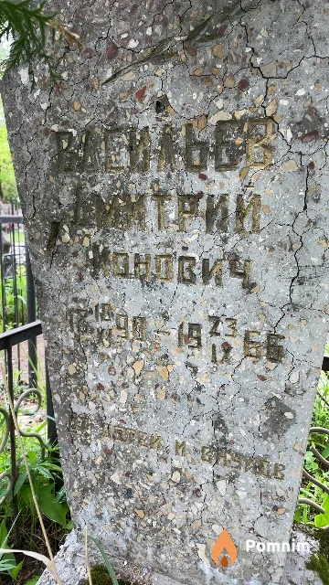Васильев Дмитрий Ионович