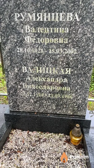 Румянцева Валентина Фёдоровна