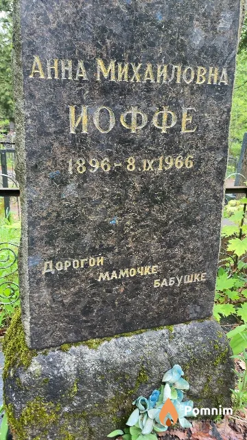 Иоффе Анна Михайловна
