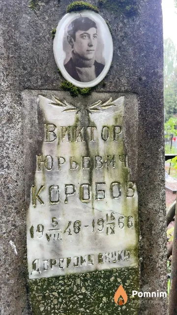 Коробов Виктор Юрьевич