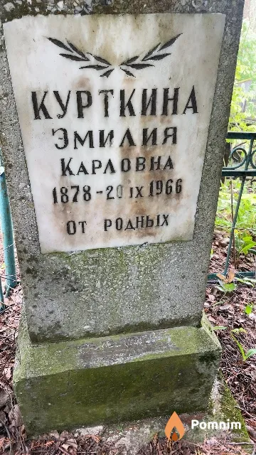 Курткина Эмилия Карловна