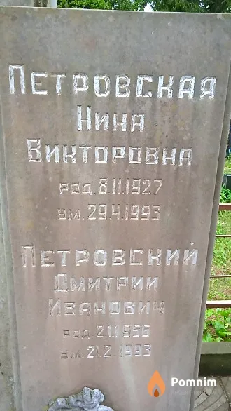 Петровский Дмитрий Иванович