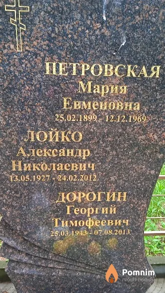 Лойко Александр Николаевич