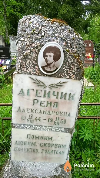 Агеичик Реня Александровна