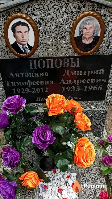 Попов Дмитрий Андреевич