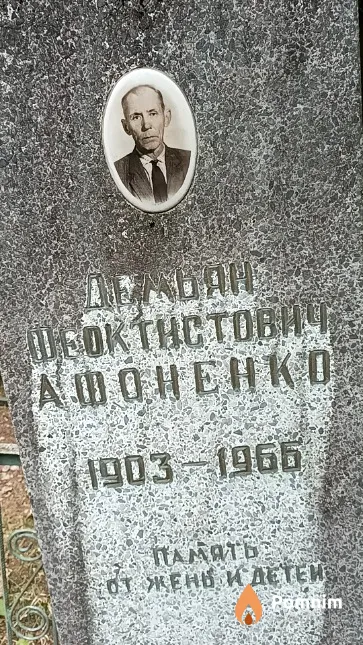 Афоненко Демьян Феоктистович