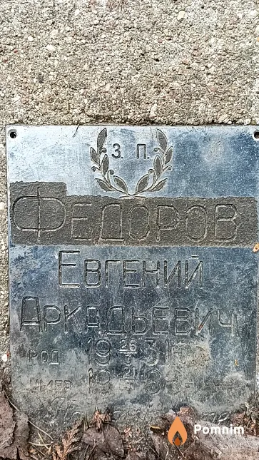 Федоров Евгений Аркадьевич