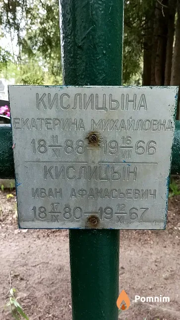 Кислицын Иван Афанасьевич