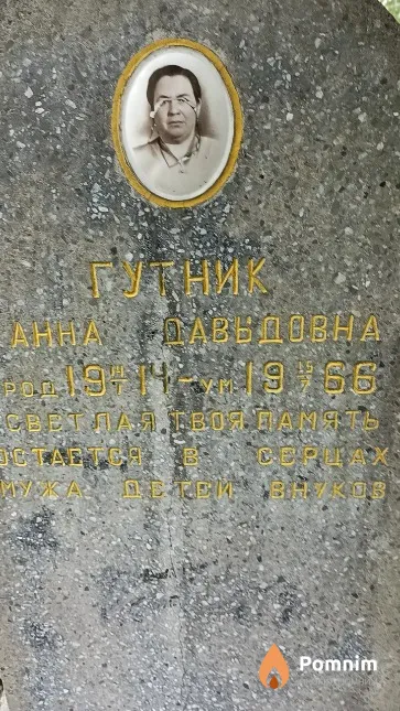 Гутник Анна Давыдовна