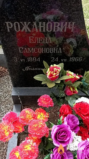 Рожанович Елена Самсоновна