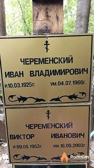 Череменский Иван Владимирович