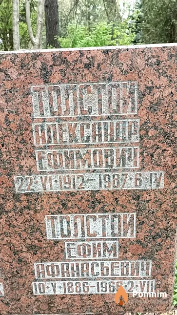 Толстой Александр Ефимович