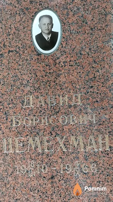 Цемехман Давид Борисович