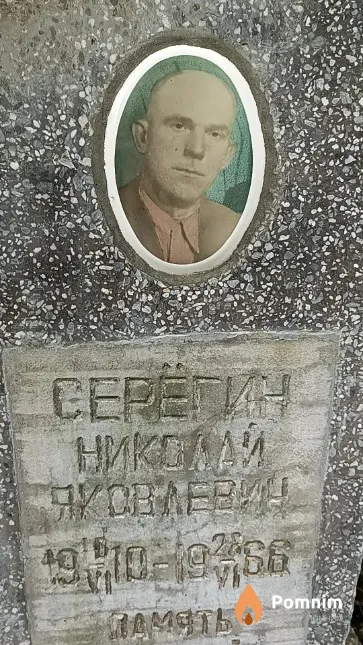 Серёгин Николай Яковлевич