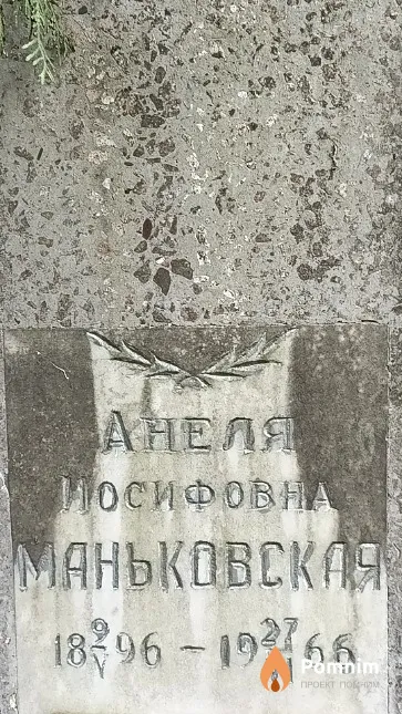 Маньковская Анеля Иосифовна