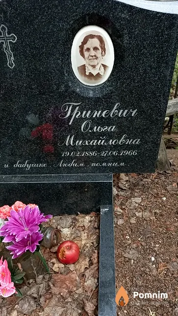 Гриневич Ольга Михайловна
