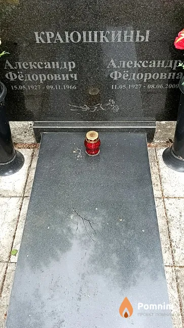 Краюшкина Александра Федоровна