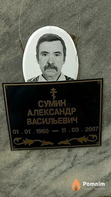 Сумин Александр Васильевич
