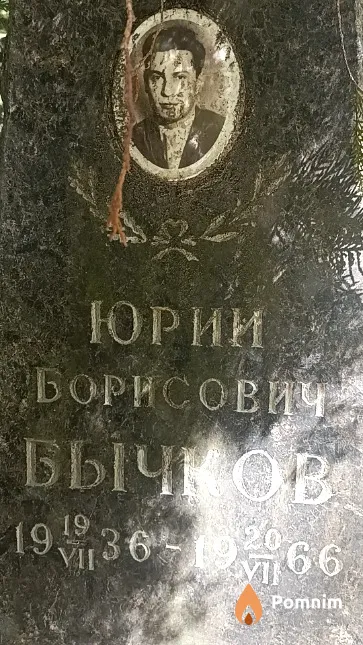 Бычков Юрий Борисович