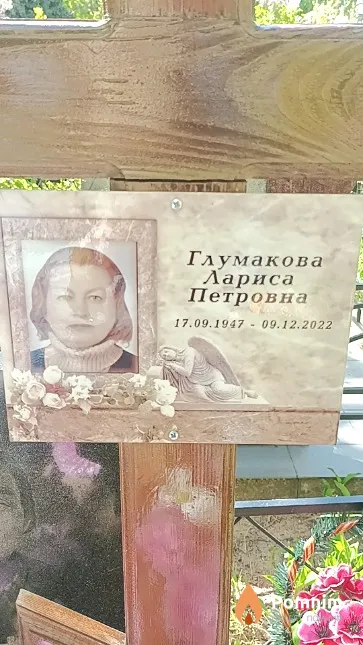 Глумакова Лариса Петровна
