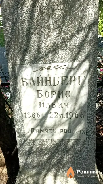 Вайнберг Борис Ильич
